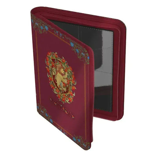 Ultimate Guard 4-джобен Xenoskin Zipfolio - Хари Потър Грифиндор Хари Потър Подвързия 4-джобен Стандартен Размер