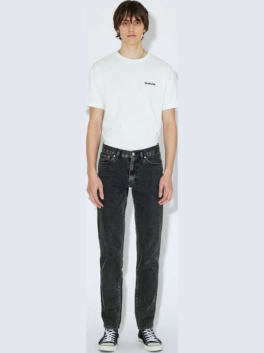 Herren Jeanshosen Aged Schwarz