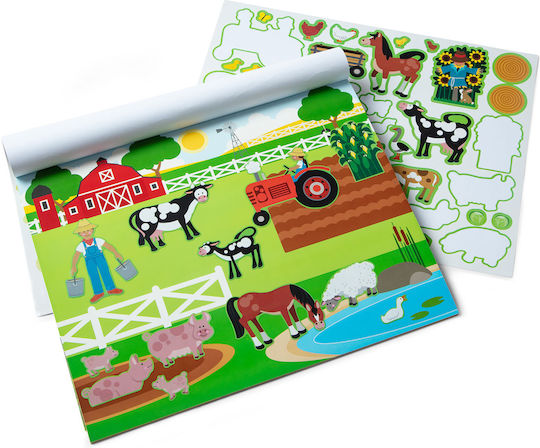 Melissa & Doug Autocolante