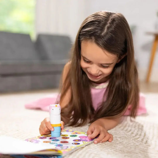 Melissa & Doug Αυτοκόλλητα Arts Crafts Sticker Wow Cupcake για Παιδιά 3+ Ετών