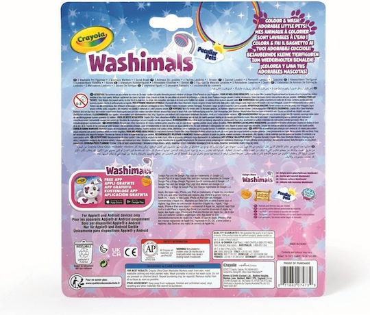 Crayola Painting Washimals Unicorn & Owl for Children 3+ years Years