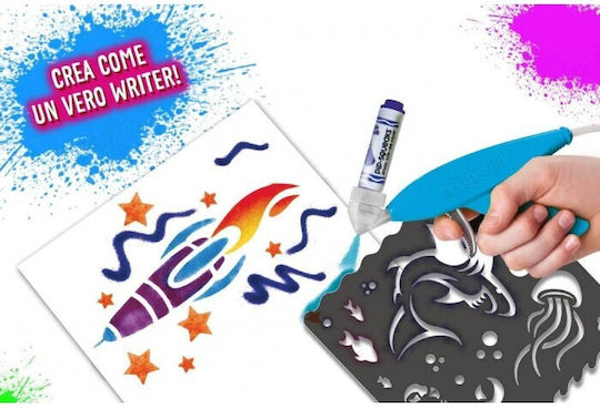 Crayola Ζωγραφική Σούπερ Αερογράφος για Παιδιά 6+ Ετών