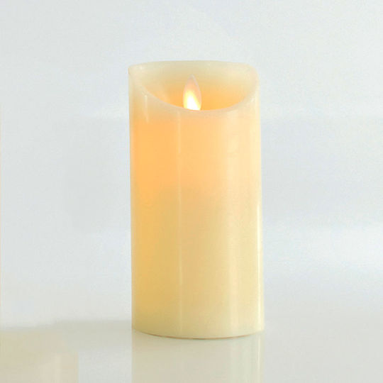 Eurolamp Χριστоулгенски свещи и свещници Свещ Бял На батерия 15x7.5см.
