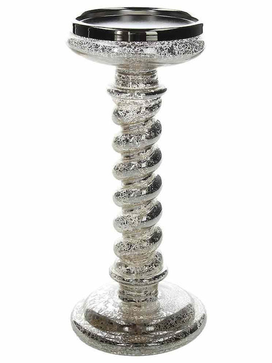 Tognana Christmas Glass Candlestick
