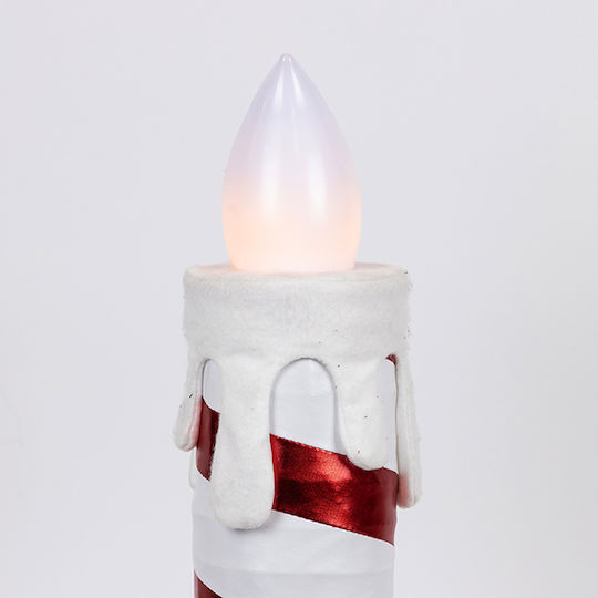 The translated Liquid template in German language: Weihnachtskerzen & Kerzenständer Kerze Mehrfarbig Batterie