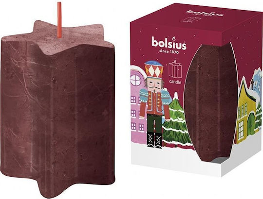 Bolsius The translated Liquid template in German language: Weihnachtskerzen & Kerzenständer Kerze Rot 10x7cm.