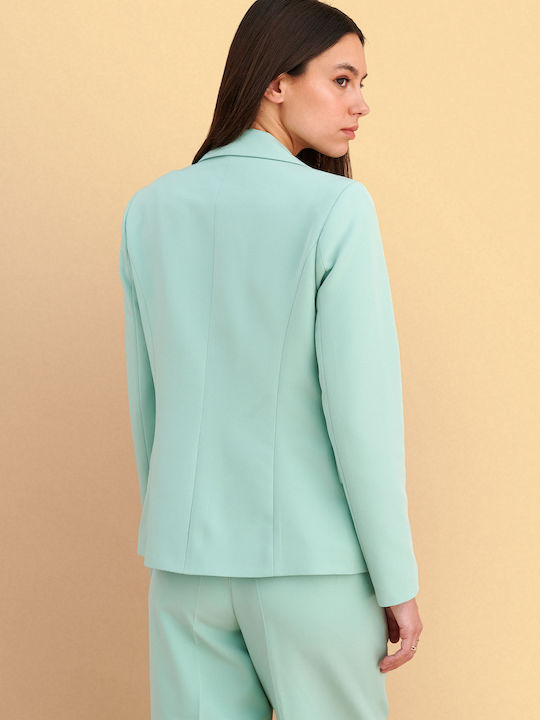 attrattivo Women's Blazer Green attrattivo Women's Blazer Green