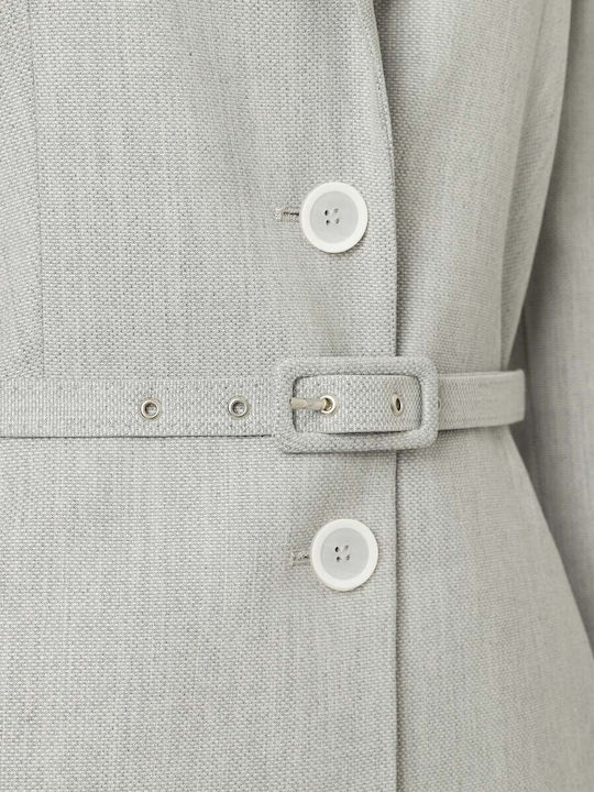 MORE & MORE Women's Blazer Gray