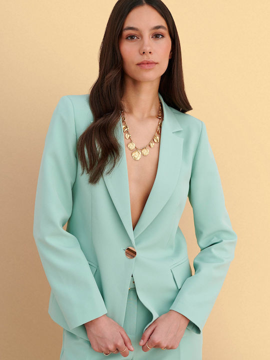 attrattivo Women's Blazer Green