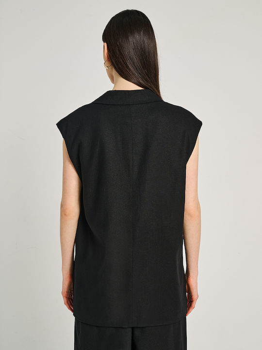 Staff Women's Blazer Black 65-102.055.N0090