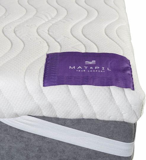 Anatomisches Matratzauflage Memory-Schaum Firm Sense Extra Stabil 90x200 Ohne Freeze Technology