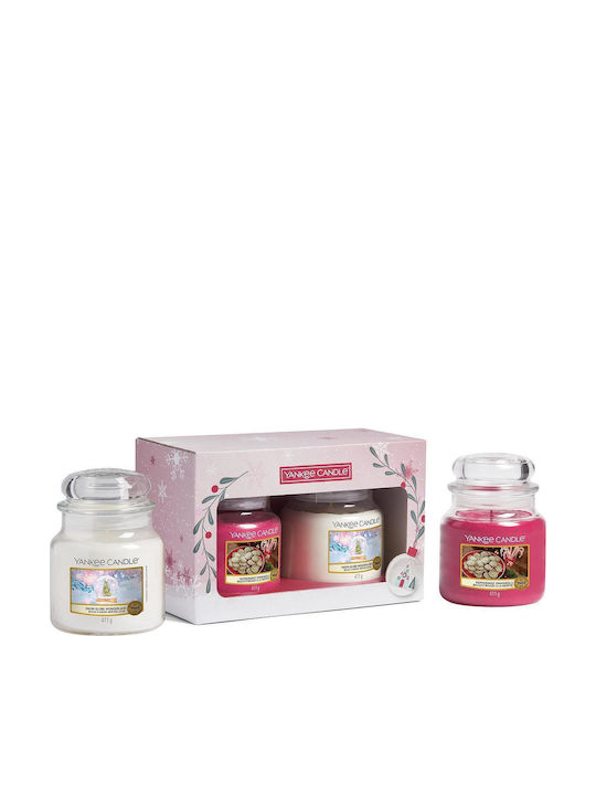 Yankee Candle Χριστουγεννιάτικο Κερί Christmas Collection 2τμχ
