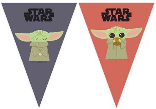Procos Σημαιάκια Star Wars 25εκ.