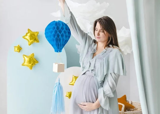 PartyDeco Αερόστατο Κρεμαστό Διακοσμητικό για Party