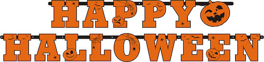 PartyDeco Happy Γιρλάντα για Party Halloween 210εκ.