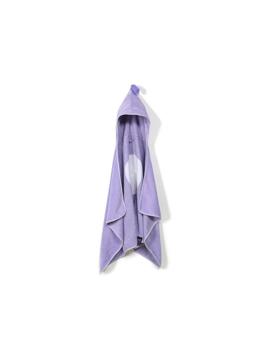 Baby Body Towel Purple