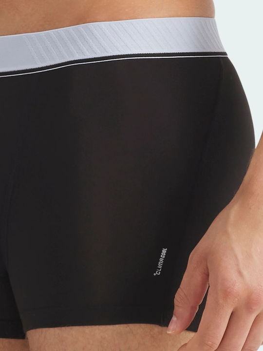 Active Micro Herren Boxershorts Schwarz 3Pack