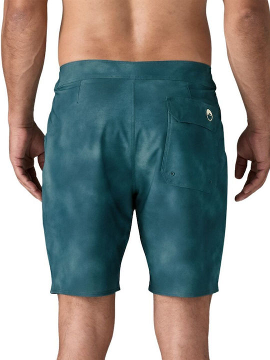 Herren-Bademode Bermuda Basin Grün
