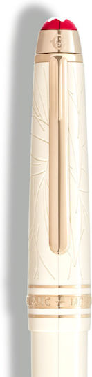 MontBlanc Meisterstuck Classique Πένα Γραφής με Φτερό Μπεζ
