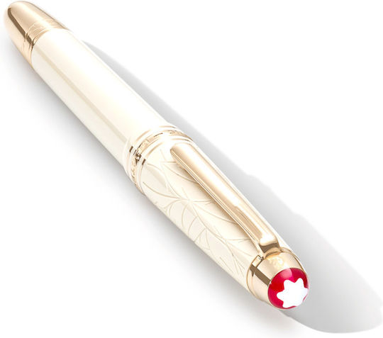 MontBlanc Meisterstuck Classique Πένα Γραφής με Φτερό Μπεζ