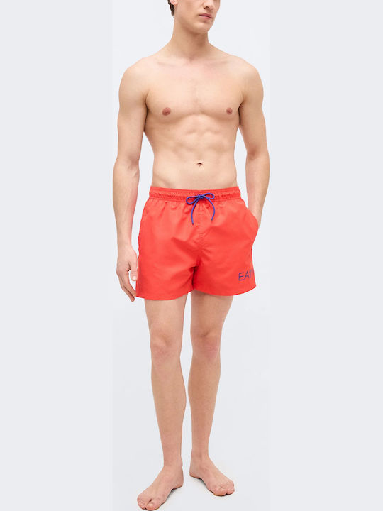 Men's Swimwear Shorts Poppy Red/clematis B
