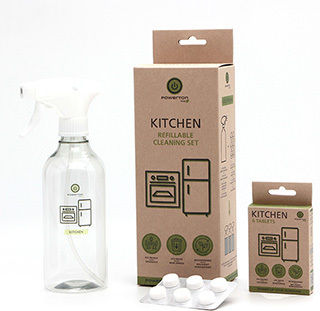 Powerton Powerton Küchenreiniger Tabletten 500ml