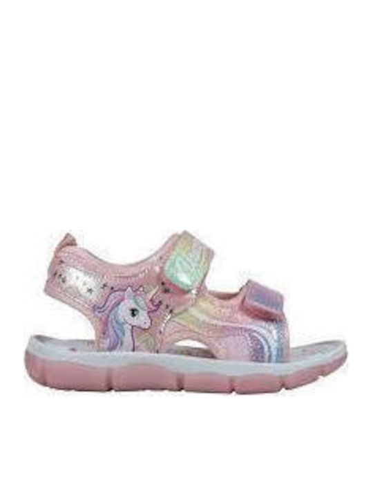 Kinder Sandalen Anatomisch Rosa