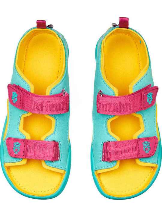 Kindersandalen Türkis