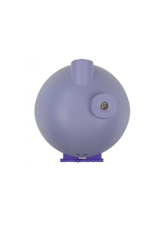 Mary's Led Kids Decorative Touch Lamp Purple 13x13x11.6cm