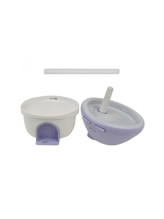 Mary's Led Kids Decorative Touch Lamp Purple 13x13x11.6cm