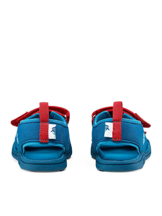 Kindersandalen Blau