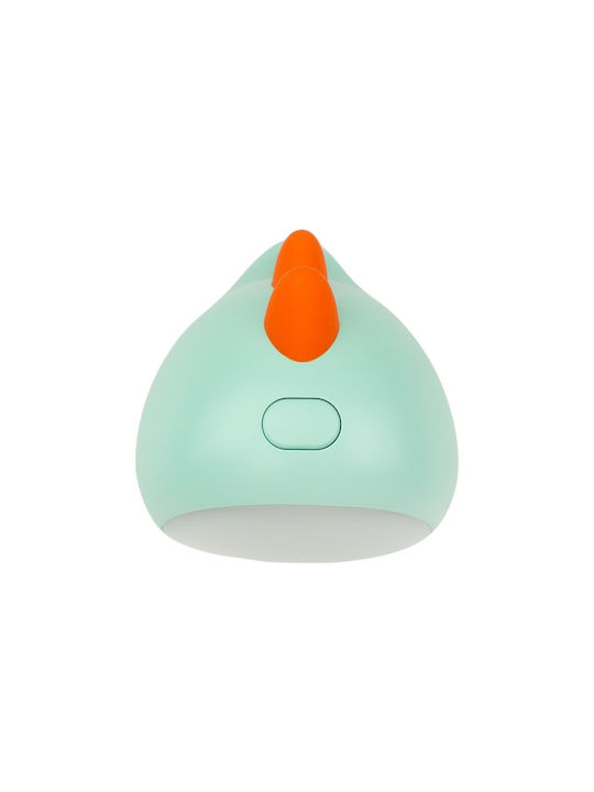 Mary's Mary's Led Kids Decorative Lamp Green 11.9x10.5x9.5cm
