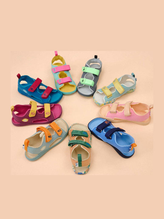 Kindersandalen Blau
