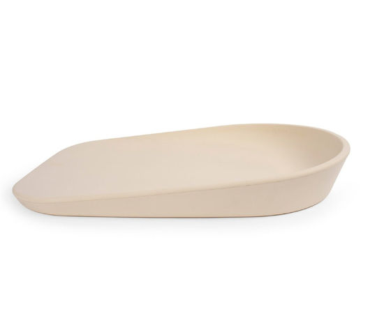 Filibabba Pătuț Pentru Schimbat Bebeluşi Soft Changing Pad Crem 48x68cm