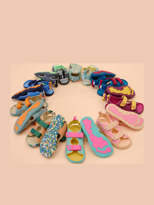 Kindersandalen Blau