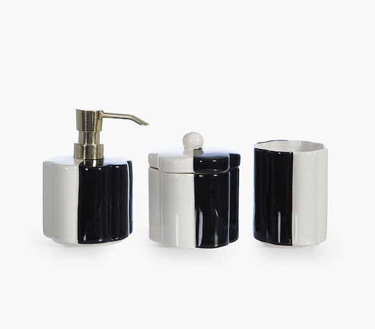 Nef-Nef Homeware Σετ Βάζα Κεραμικά Domino Εκρού Nef-Nef Homeware Σετ Βάζα Κεραμικά Domino Εκρού