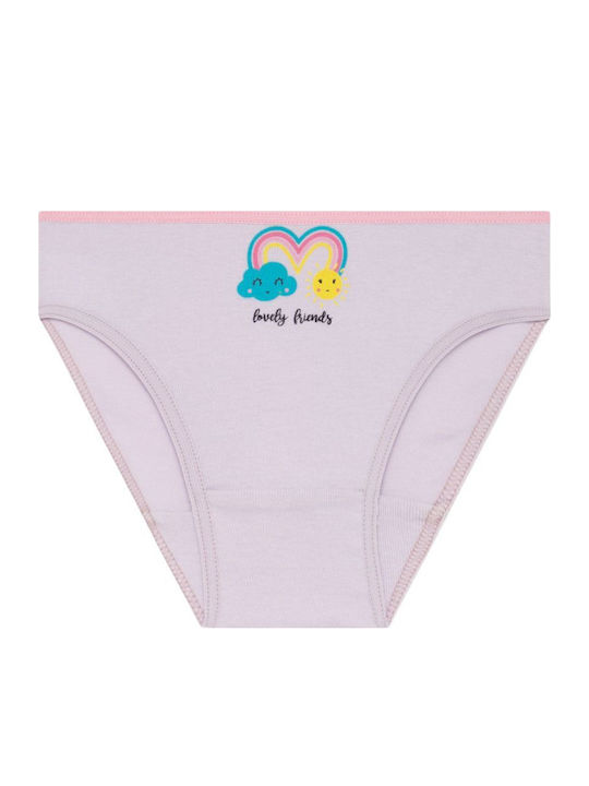 Minerva Lovely Kids Panty Lilac