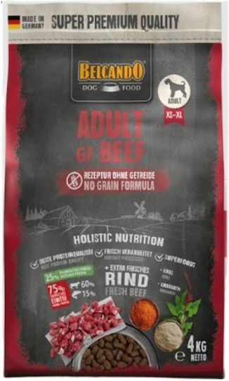 Belcando Adult GF Beef 12.5kg Trockenfutter ohne Getreide für erwachsene Hunde mit Rindfleisch