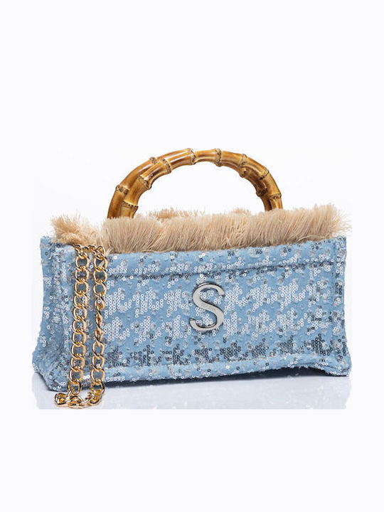 Sorena Handmade Тритяни Дамска Тоут Текстилна Чанта Sorena Handmade Тритяни Дамска Тоут Текстилна Чанта
