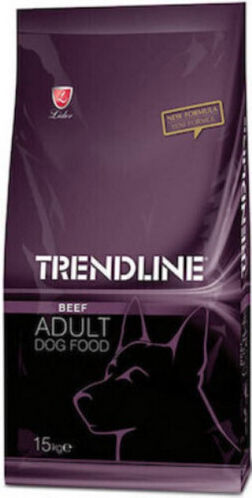 Trendline Adult Dog Food Beef Complete Food Adult Dogs All Breeds Beef 15 Kg