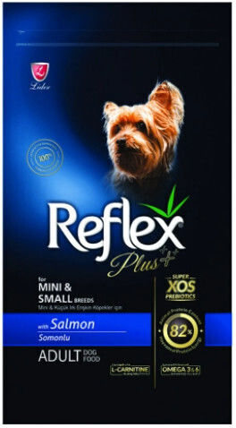 Reflex Plus Salmon Small Breed Adult Dog Complete Food Adult Small Breed Dogs Salmon 8 Kg