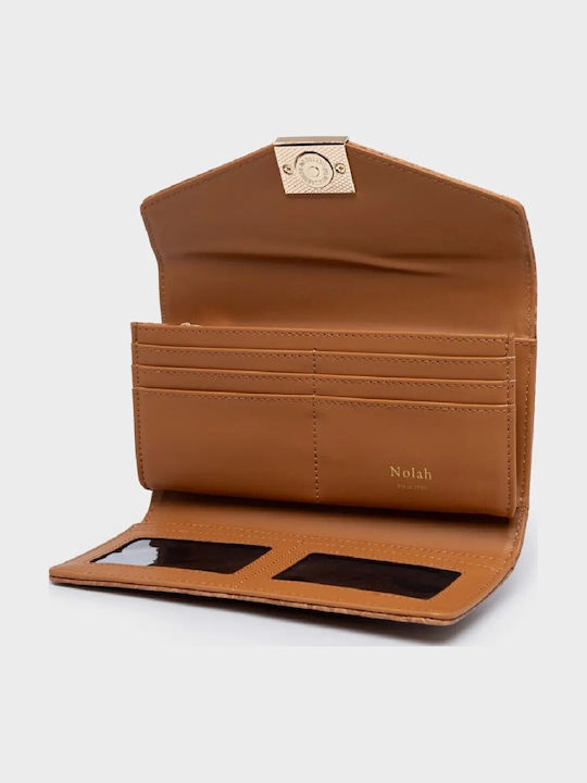 Ron Small Women's Wallet Brown