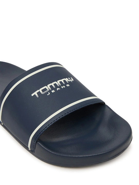 Sandal Men's Blue Slides