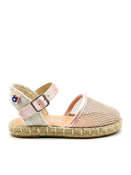 Kinder Espadrilles Rosa