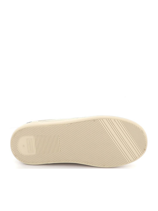 Fabric Kids Moccasins Beige