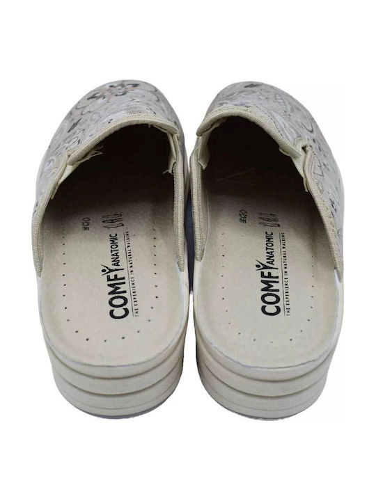 Comfy Anatomic Γυναικεία Ανατομικά Σαμπό Μπεζ