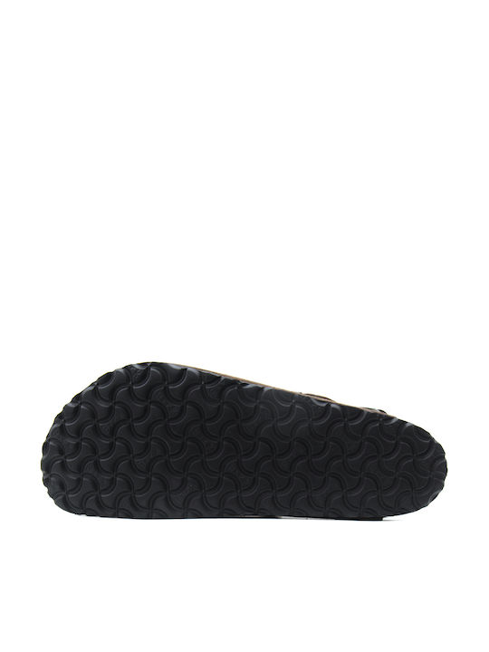 Birkenstock Tokio Кожени Сабо Кафяви
