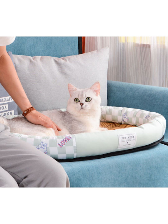Animal Sofa Dog Bed Gray 54x40cm