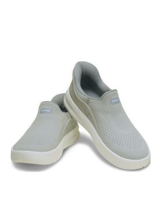 Slip-On-uri Pentru Bărbați Din Material Gri