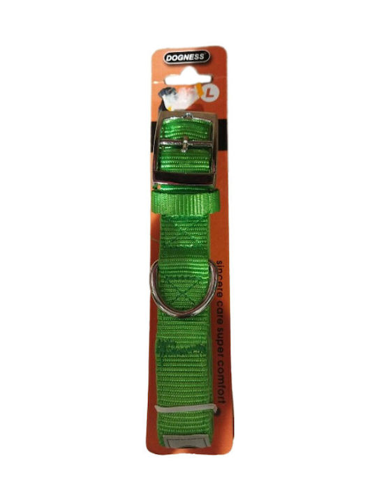 Donald Pet Care Dogness Ошийник за кучета в зелен цвят Large